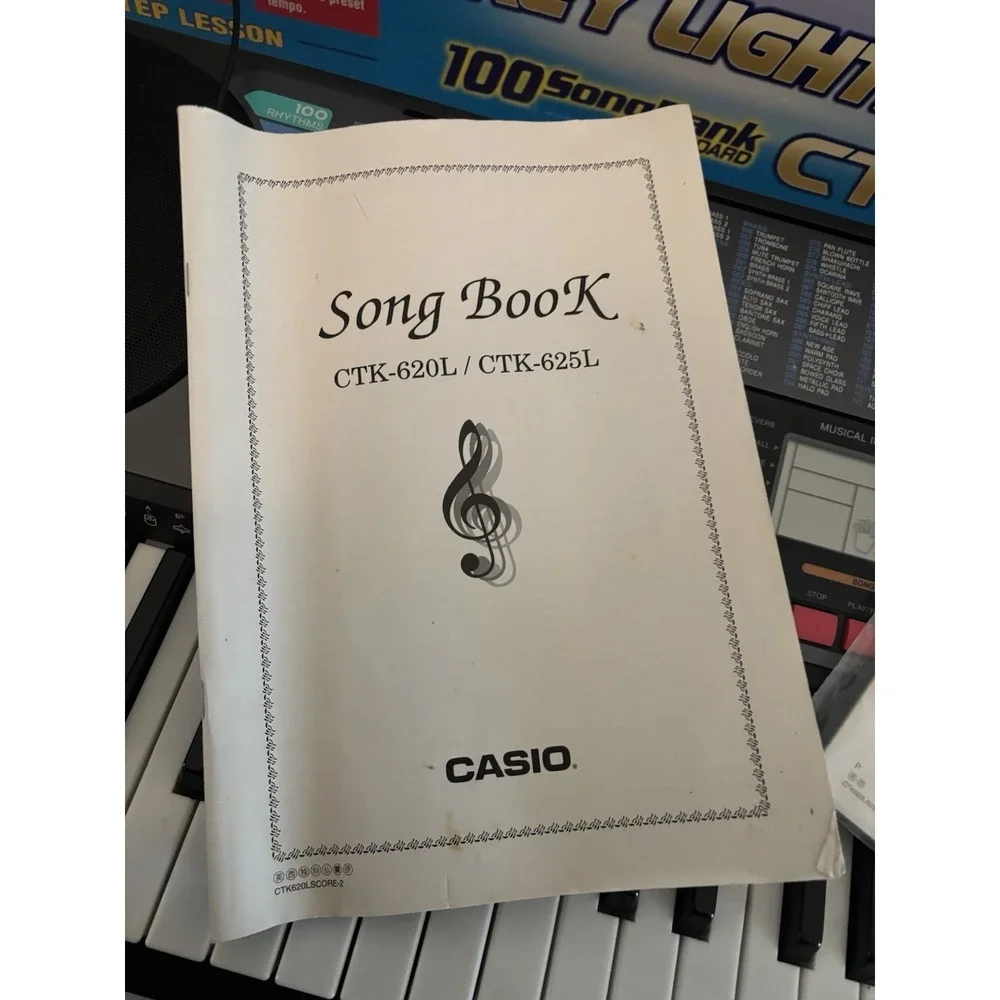 Casio ctk 620l